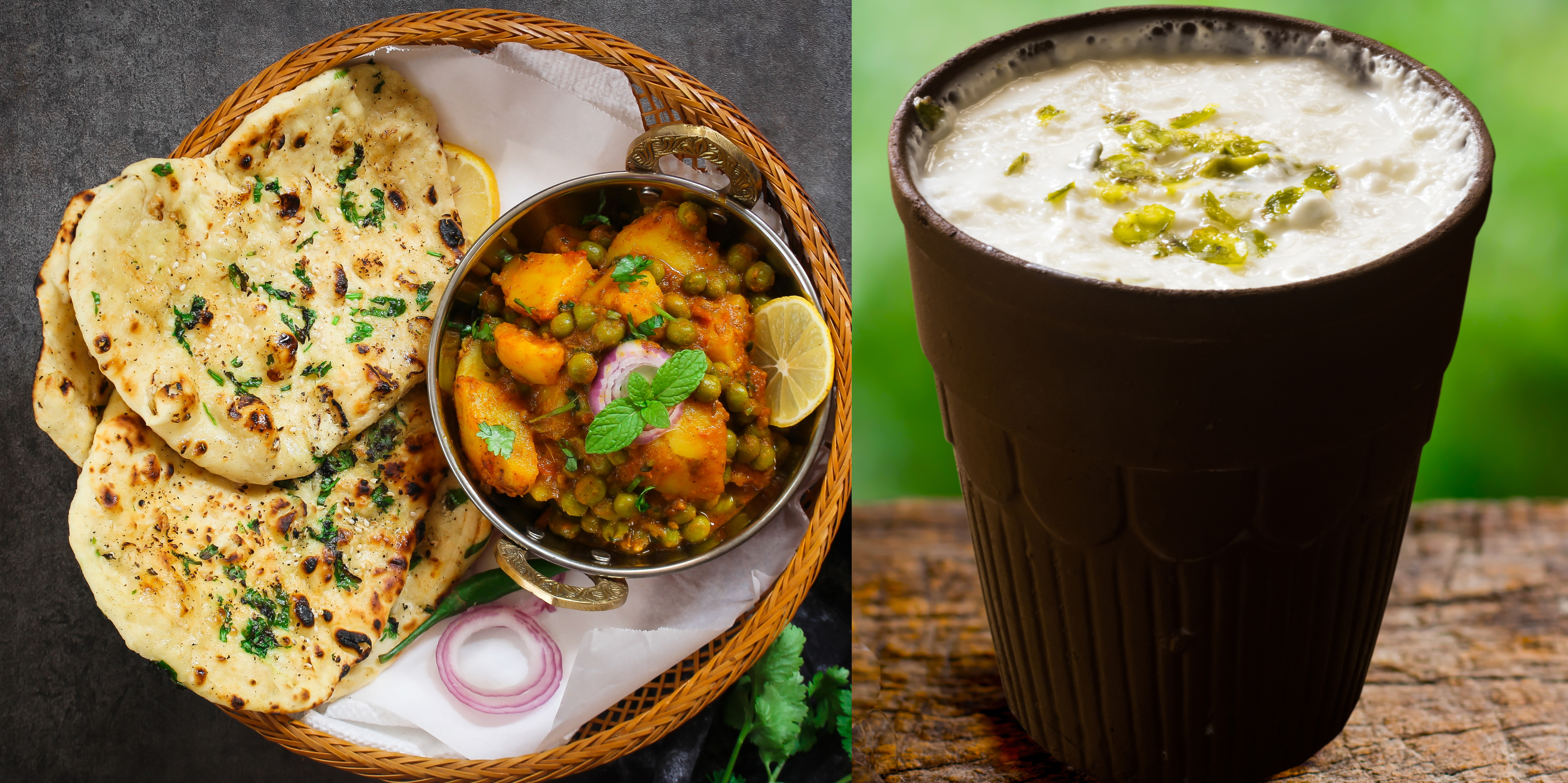 Amritsari Chole Kulche